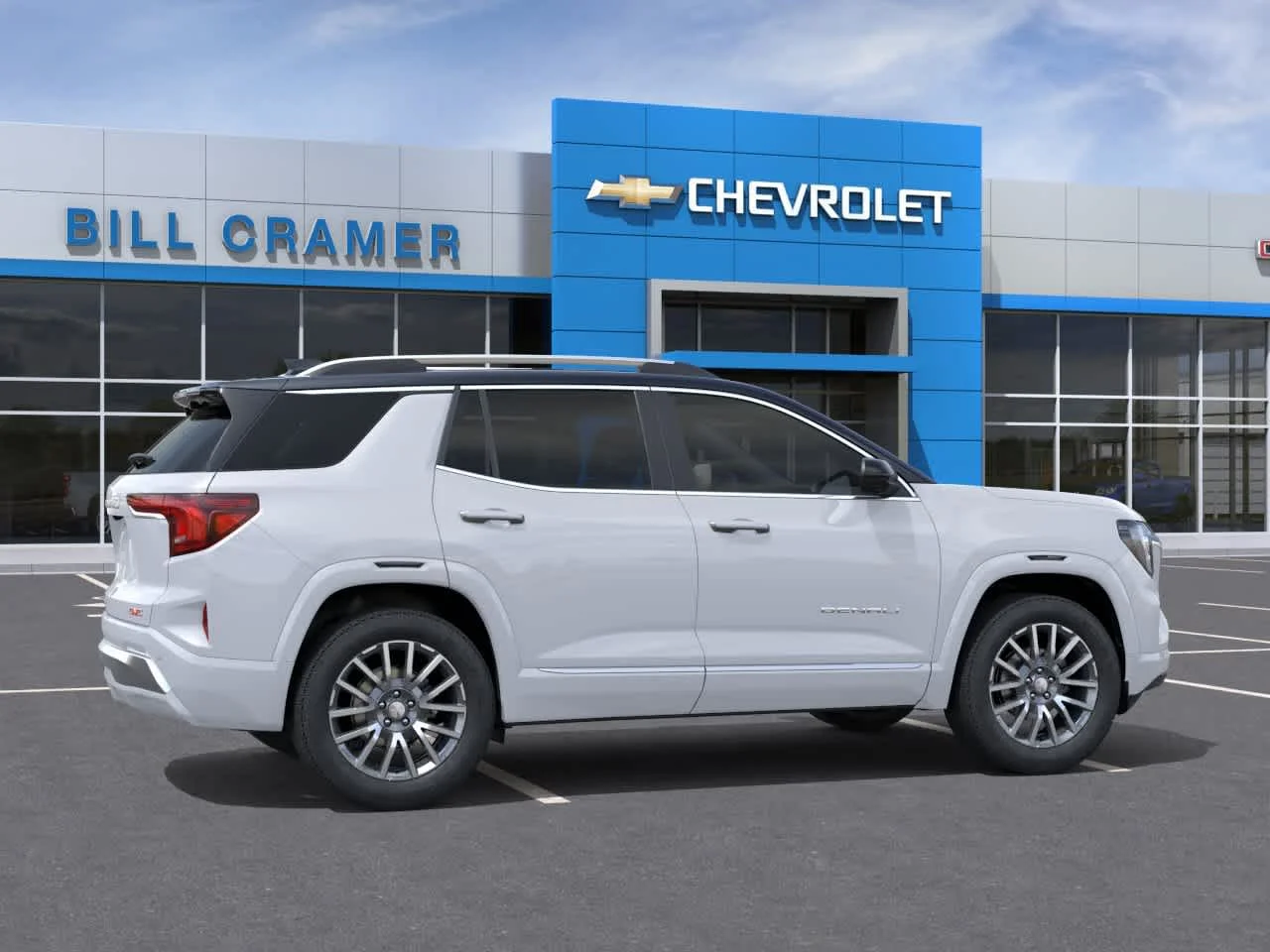 New 2027 Glacier White Tricoat GMC Denali image 5