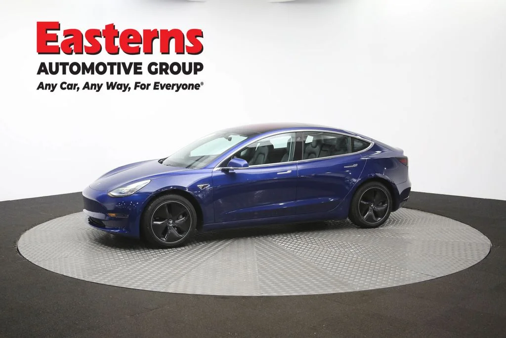 Used 2018 Blue Tesla Long Range image 52