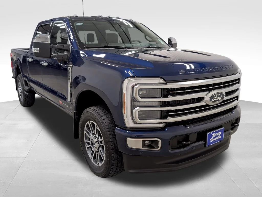 New 2027 Neptune Blue Ford F-250® Platinum® image 26