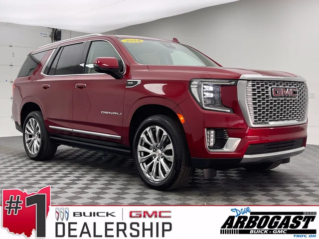 2024 GMC Yukon Denali