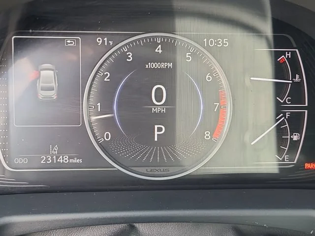 Used 2022 Gray Lexus ES 350 image 24