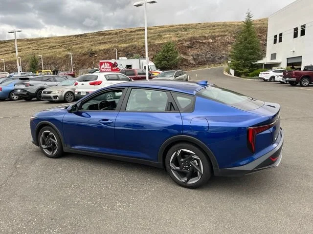 Certified Used 2025 Deep Sea Blue Kia EX image 11