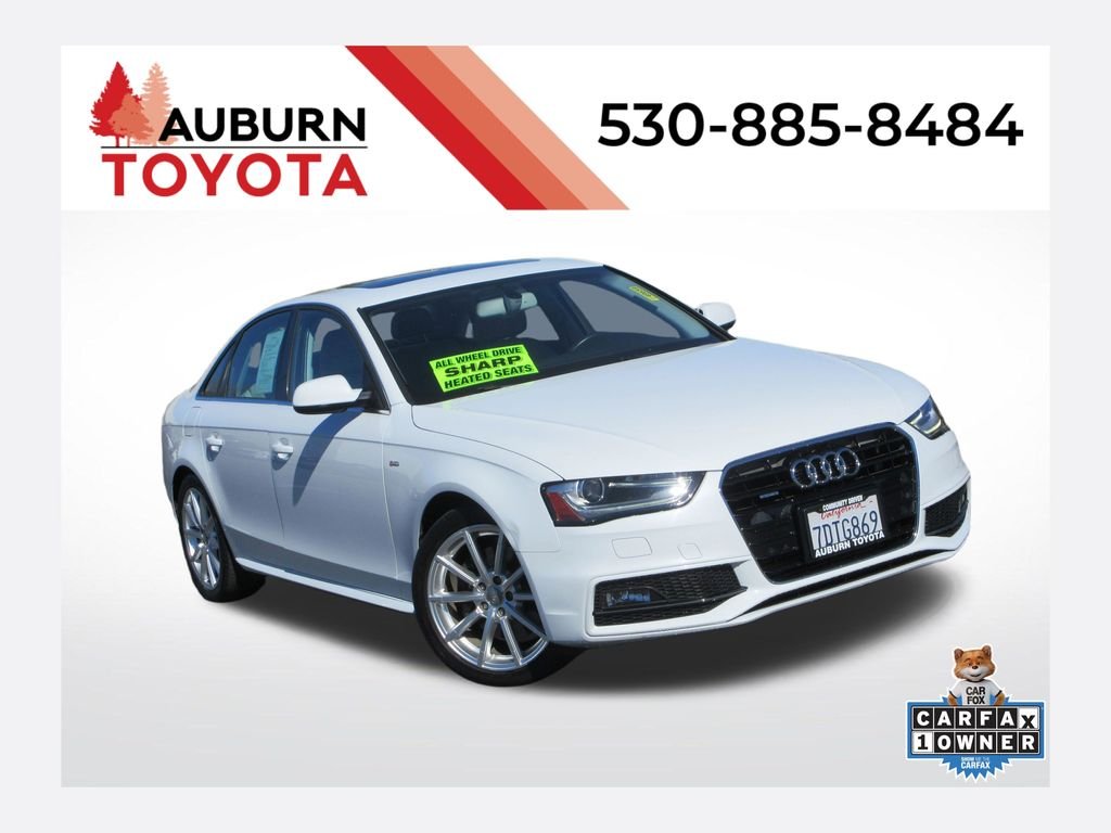 2014 Audi A4 Premium