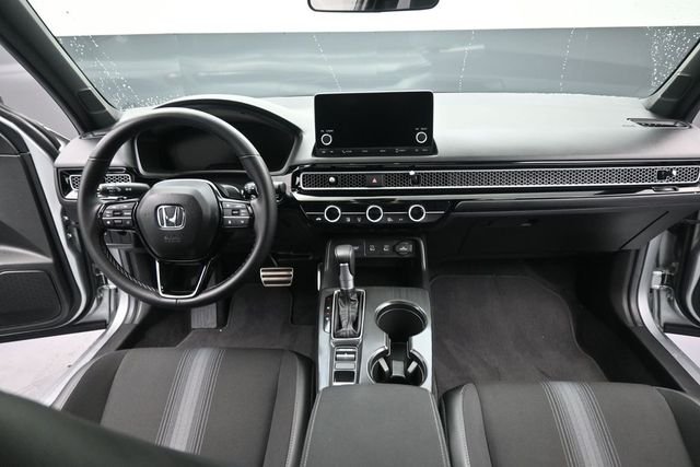Used 2025 Solar Silver Metallic Honda Sport image 10