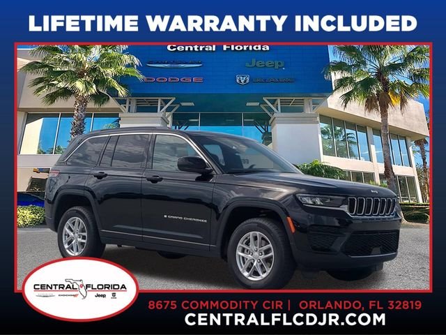 2026 Jeep Grand Cherokee Laredo