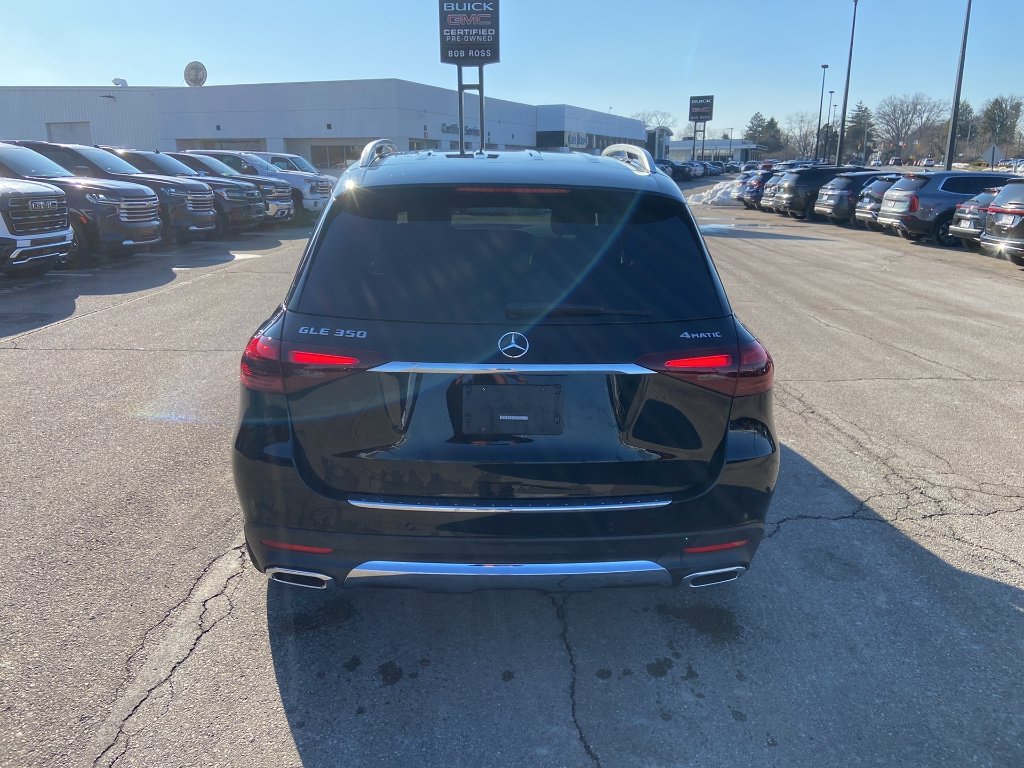 Certified Used 2026 Black Mercedes-Benz GLE 350 4MATIC® image 3