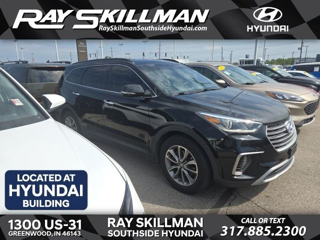 Used 2017 Black Hyundai Limited image 1