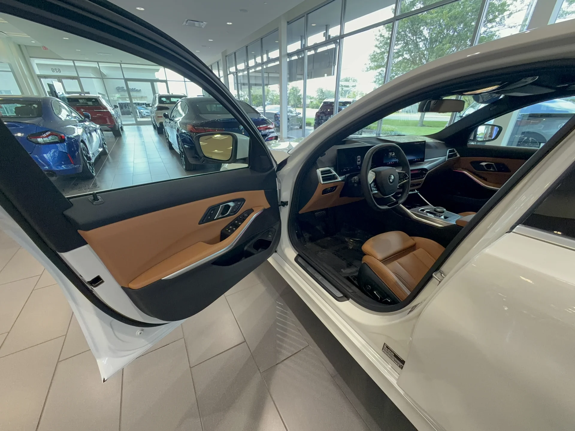 New 2025 Mineral White Metallic BMW 330i xDrive Sedan image 29