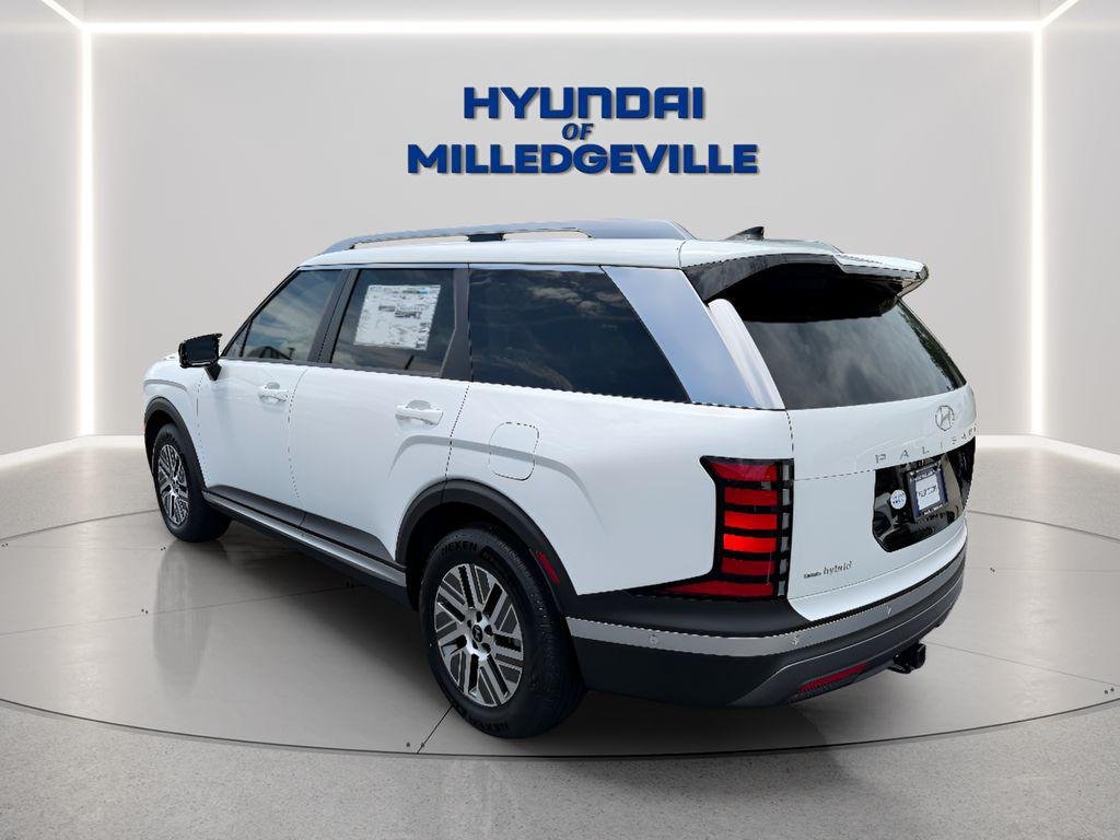 New 2026 Creamy White Pearl Hyundai Blue SEL Premium 7P image 4