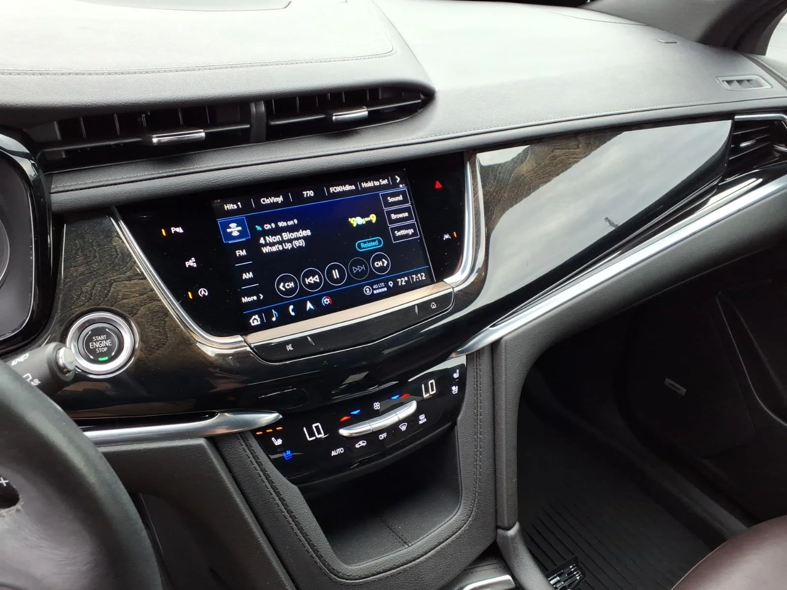 Used 2023 Black Cadillac Premium Luxury image 10