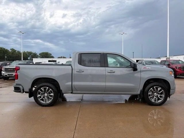 Used 2024 Slate Gray Metallic Chevrolet RST image 2