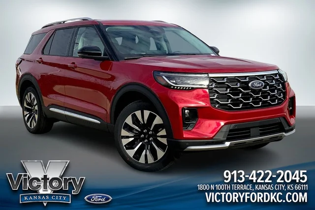 2026 Ford Explorer Platinum