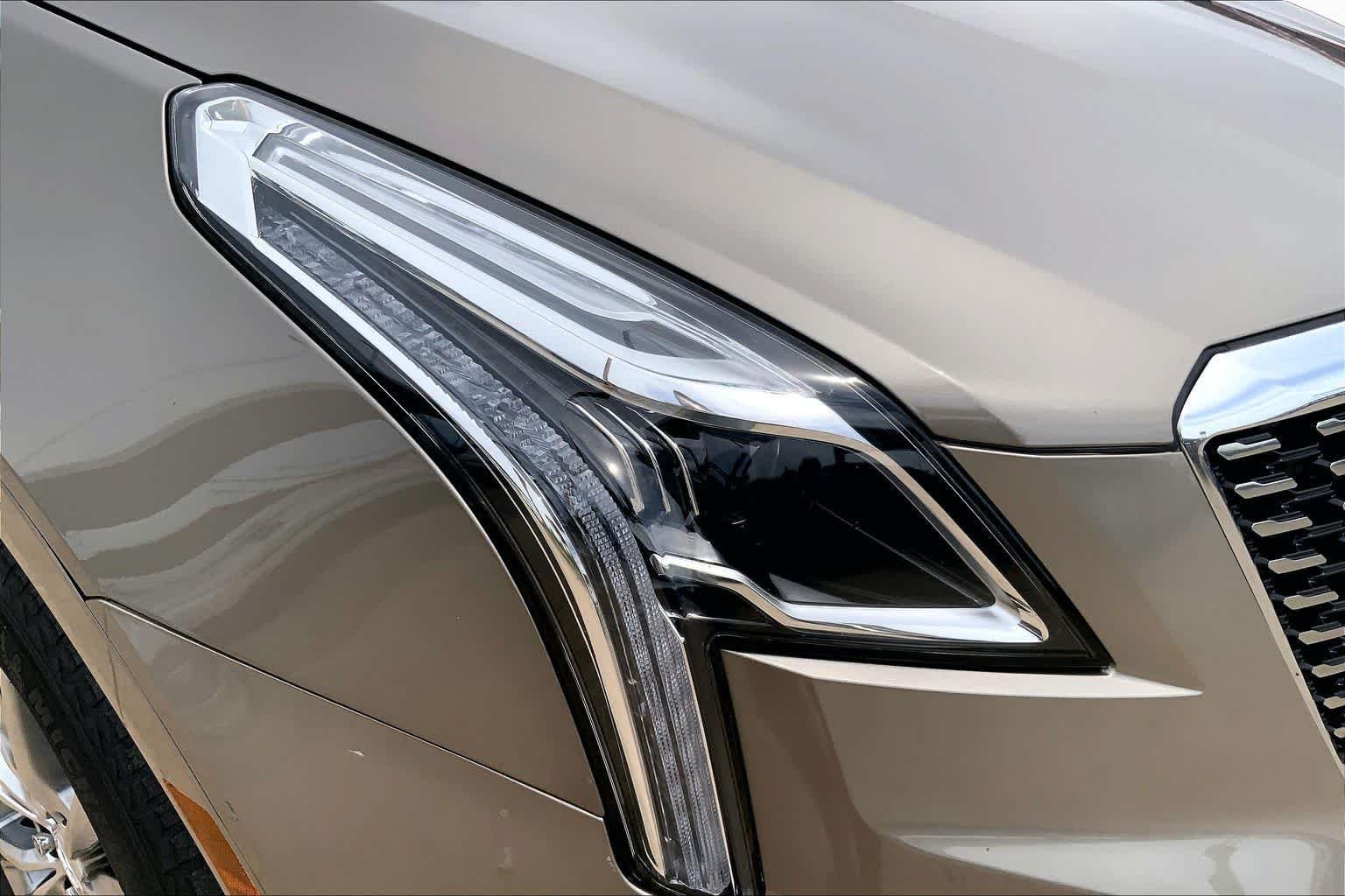 Used 2023 Latte Metallic Cadillac FWD Premium Luxury image 52