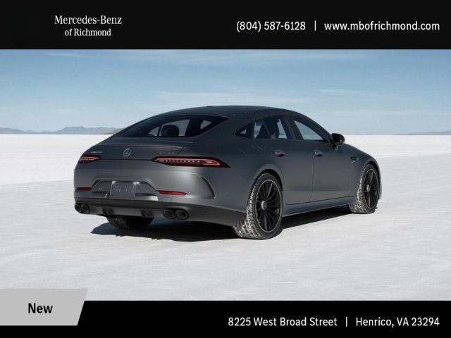 New 2026 MANUFAKTUR Selenite Grey Magno Mercedes-Benz AMG® GT 53 4-Door Coupe image 22