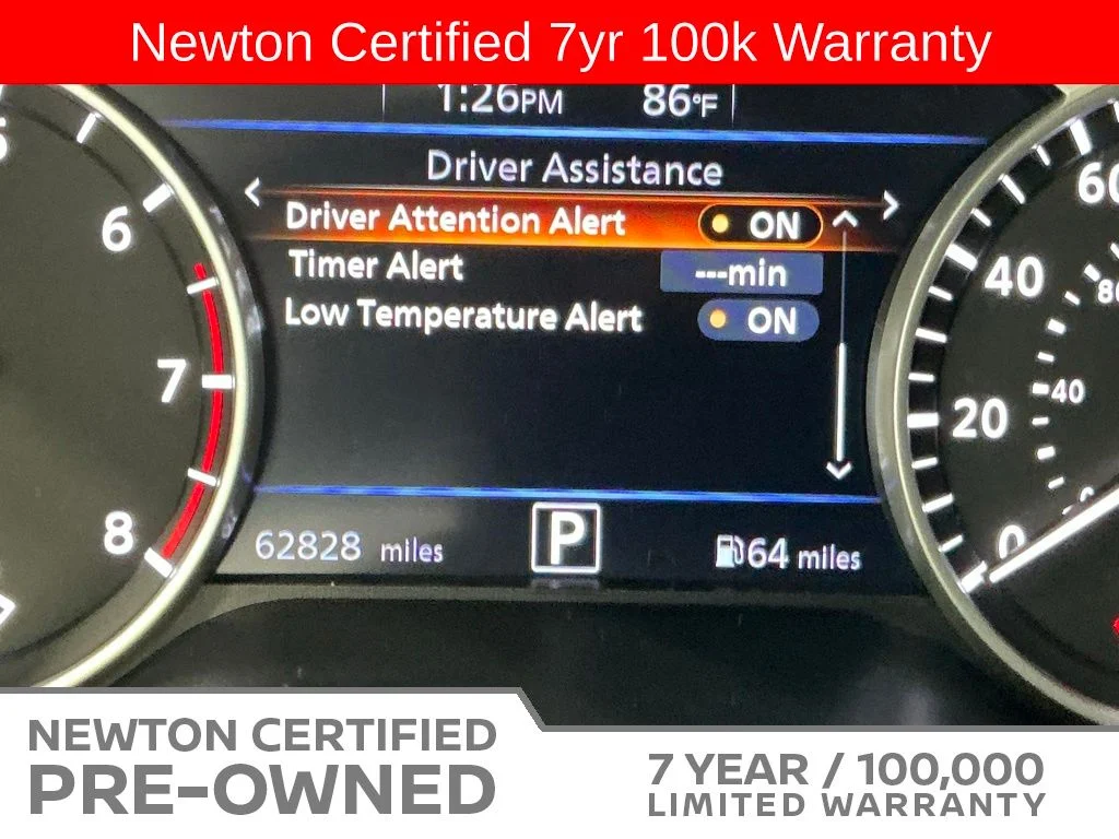 Certified Used 2022 Gun Metallic/Super Black Nissan SR image 28