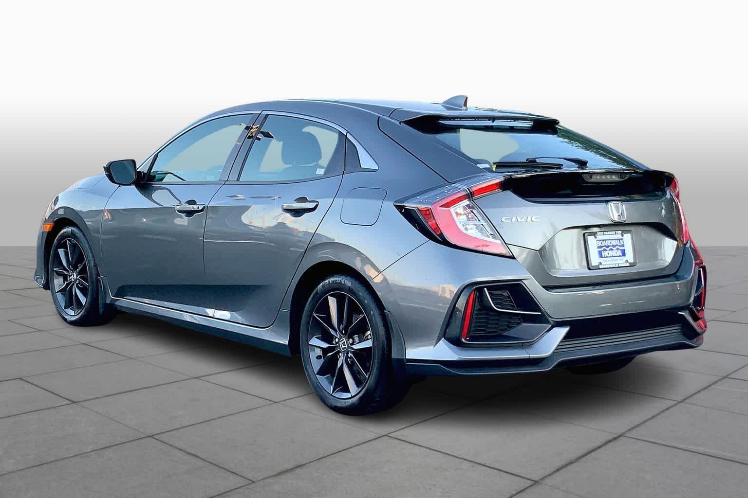 Used 2020 Polished Metal Metallic Honda EX image 11