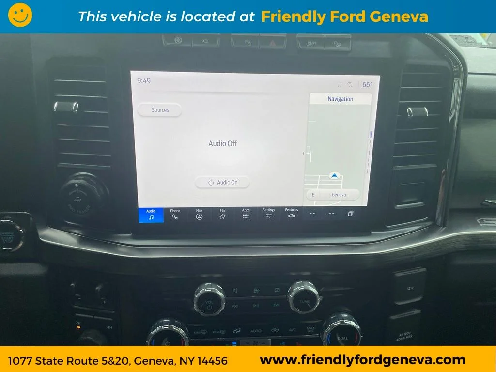 Used 2024 Carbonized Gray Metallic Ford Lariat image 21