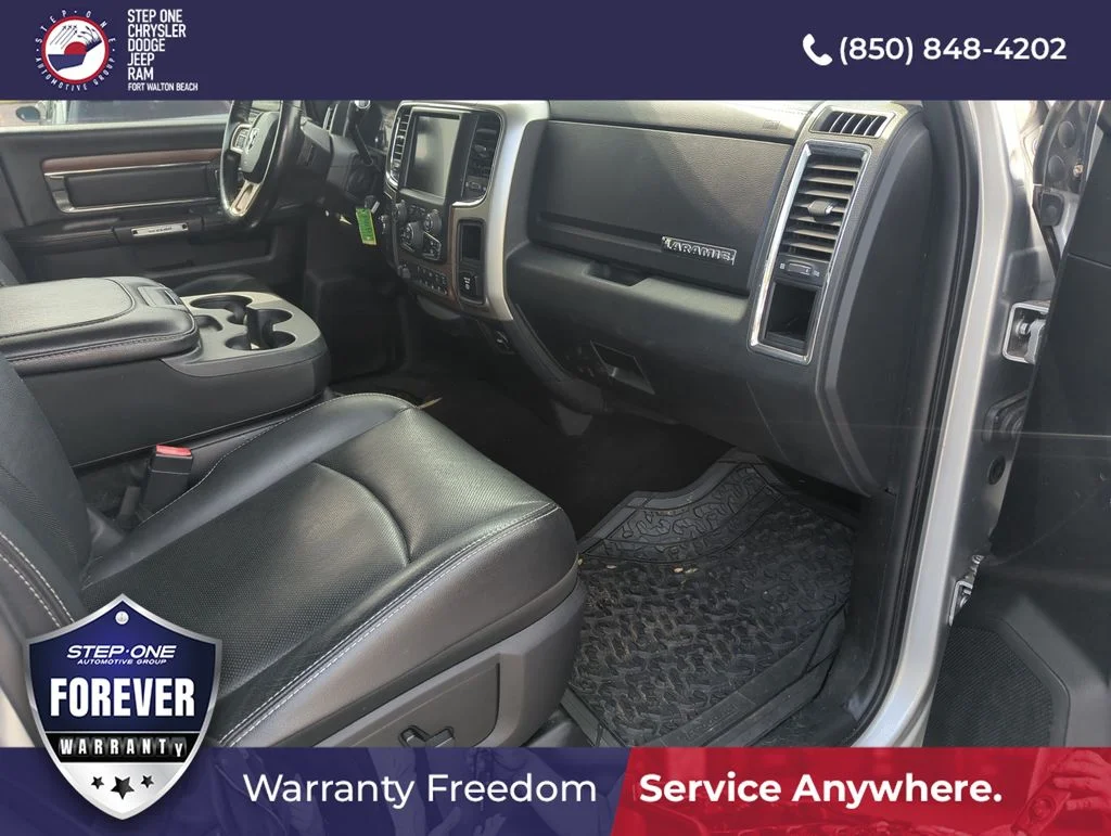 Used 2016 Silver Ram Laramie image 22
