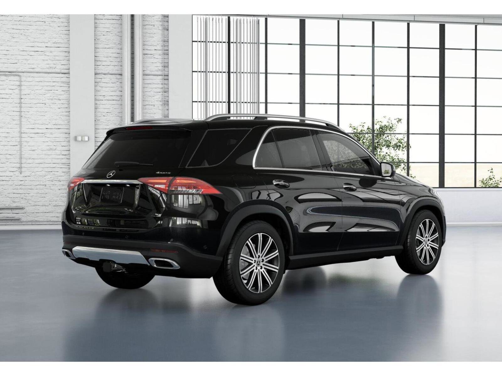 New 2026 Obsidian Black Metallic Mercedes-Benz GLE 350 image 35