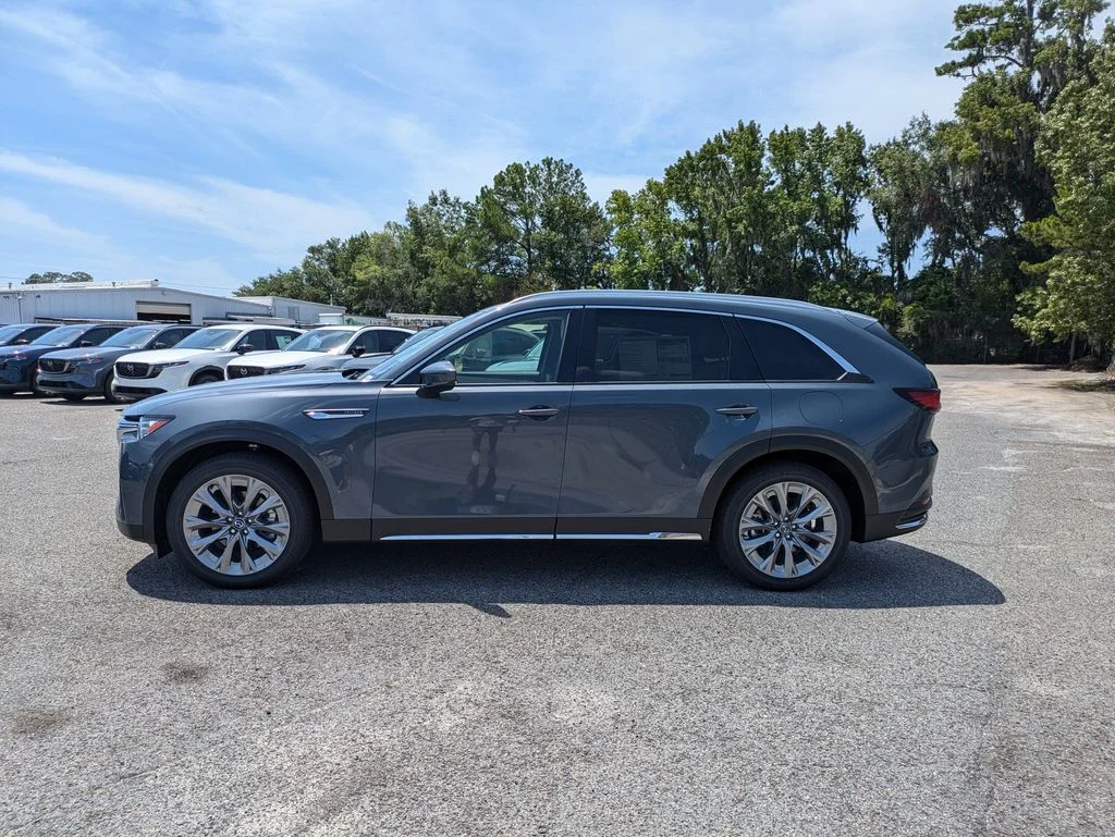 New 2026 Polymetal Gray Metallic Mazda 3.3 Turbo Premium Plus AWD image 7