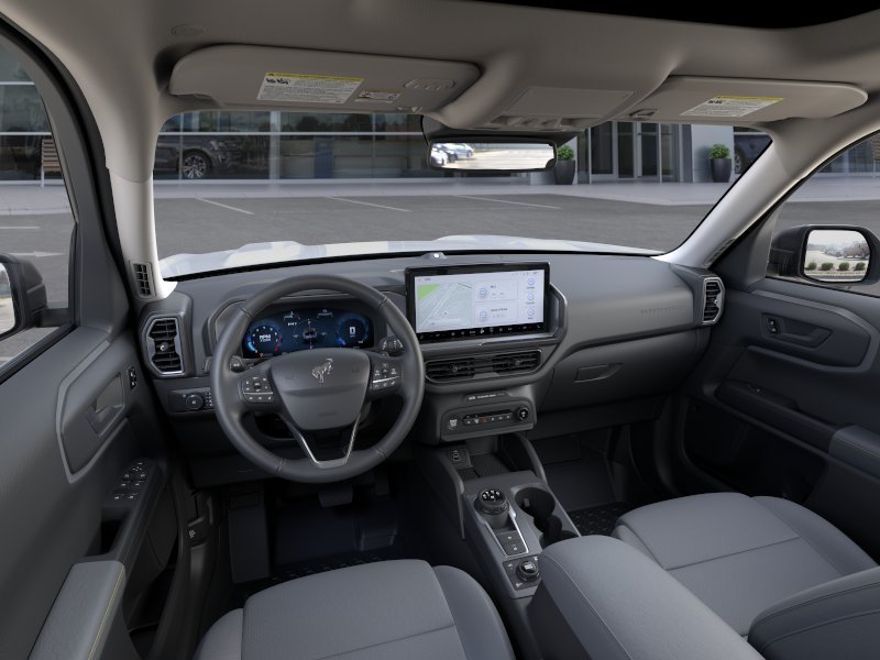 New 2026 Space White Metallic Ford Badlands® image 33