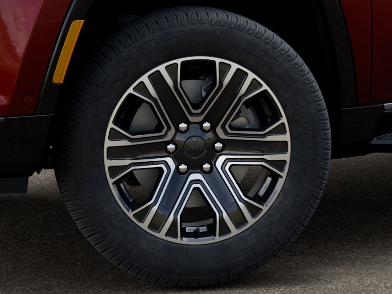 New 2026 Velvet Red Pearl-Coat Exterior Paint Jeep  image 41