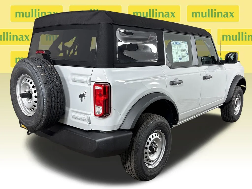 New 2026 White Ford Base image 4