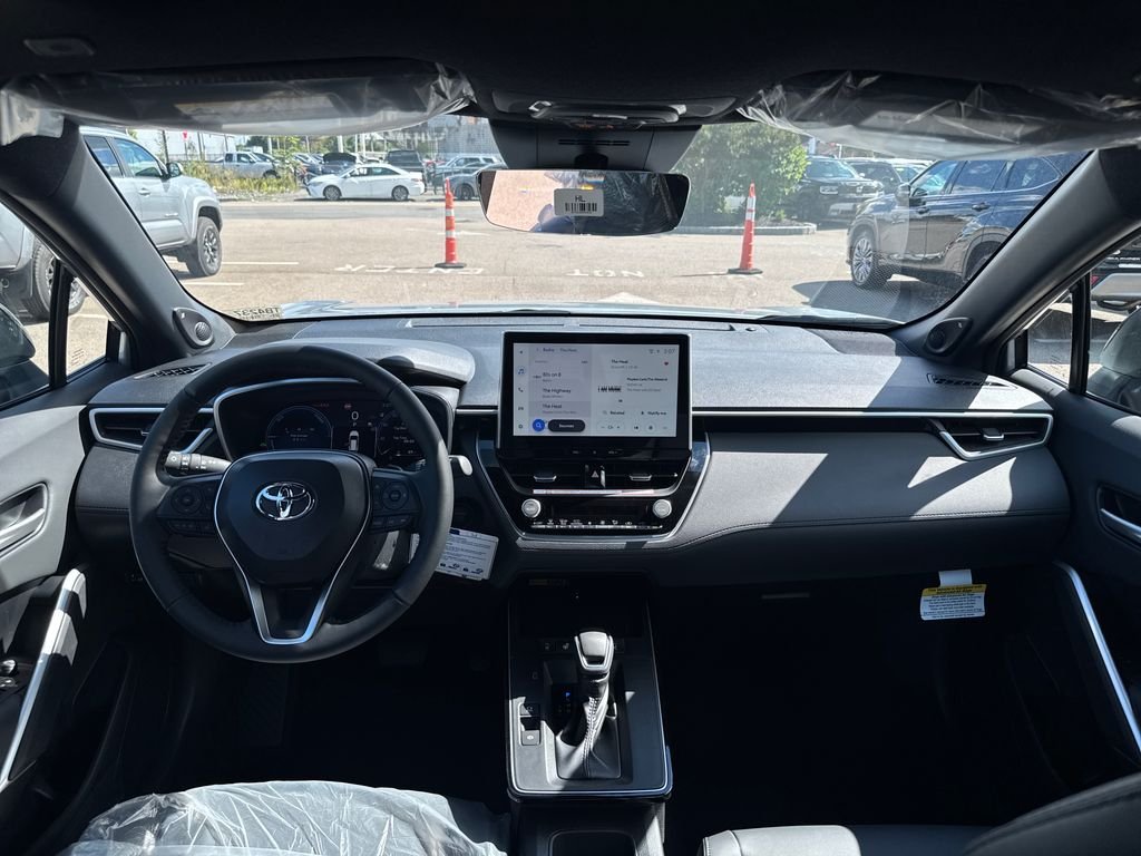 New 2026 Silver Toyota Hybrid XSE image 10
