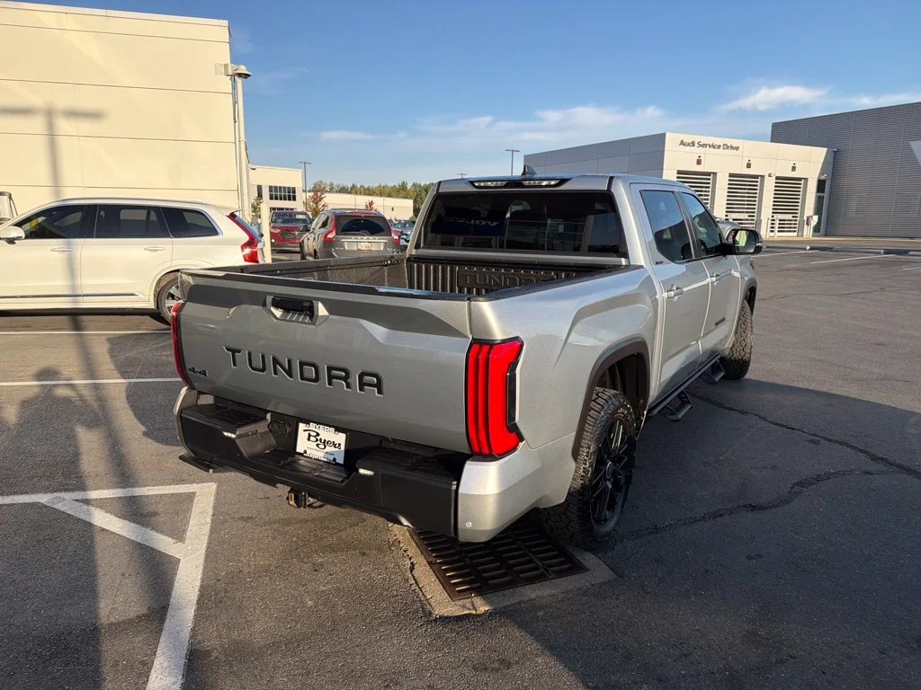 Used 2024 Silver Toyota Limited image 3