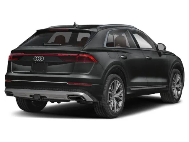 New 2026 Mythos Black Metallic Audi Premium Plus image 2