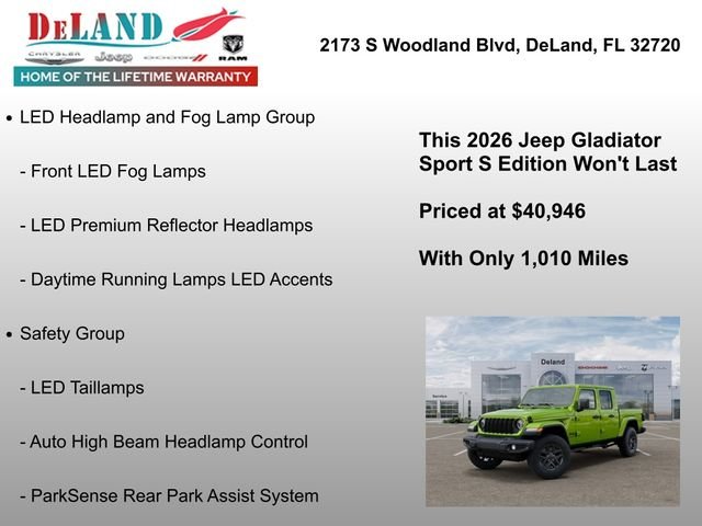 New 2026 Mojito Exterior Paint Jeep Sport S image 18