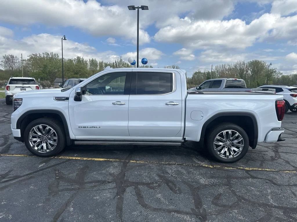Certified Used 2026 Glacier White Tricoat GMC Denali image 5
