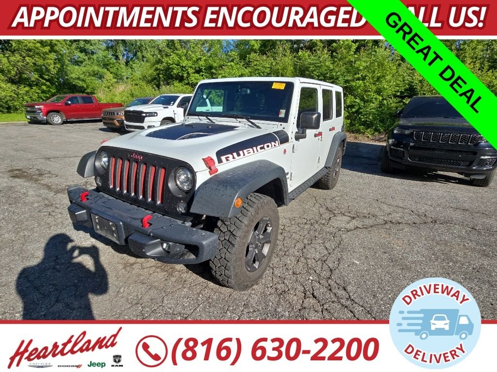 2018 Jeep Wrangler Rubicon Recon's photo