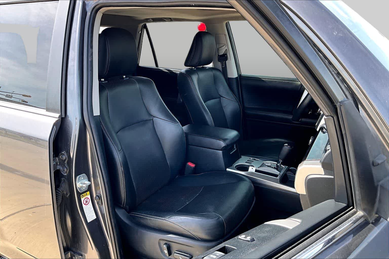 Used 2019 Magnetic Gray Metallic Toyota Limited image 9