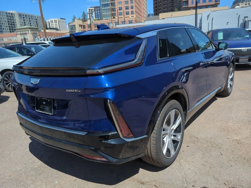 Used 2024 Blue Cadillac Tech image 7