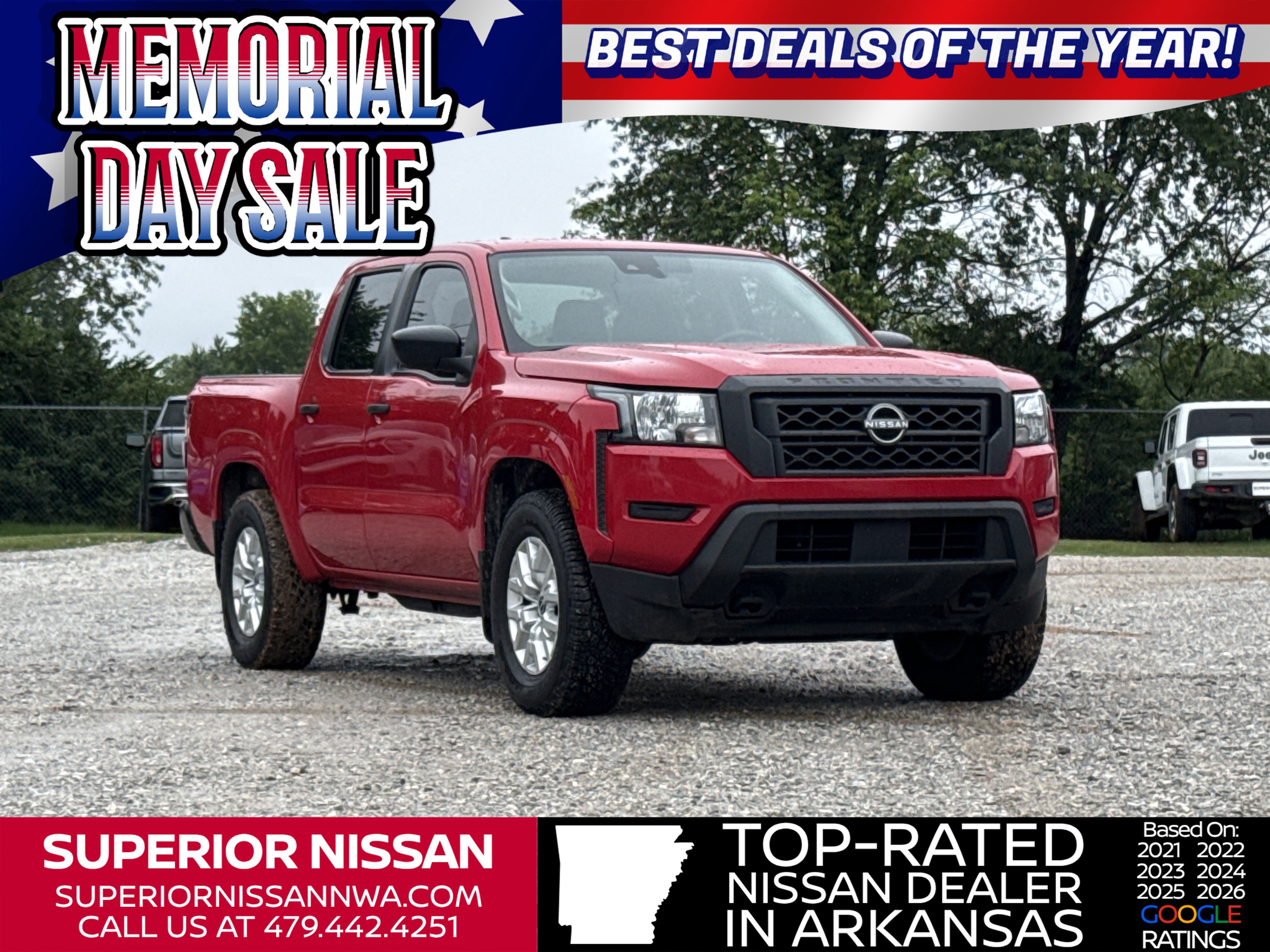 2022 Nissan Frontier S Crew Cab 4x4's photo
