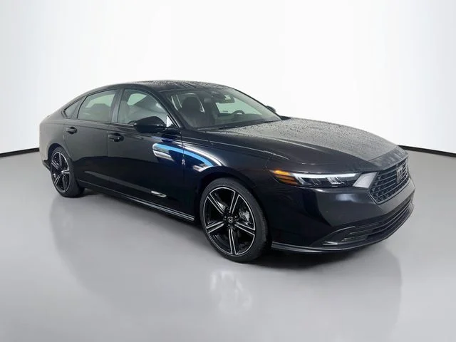 New 2026 Crystal Black Pearl Honda Sport image 22