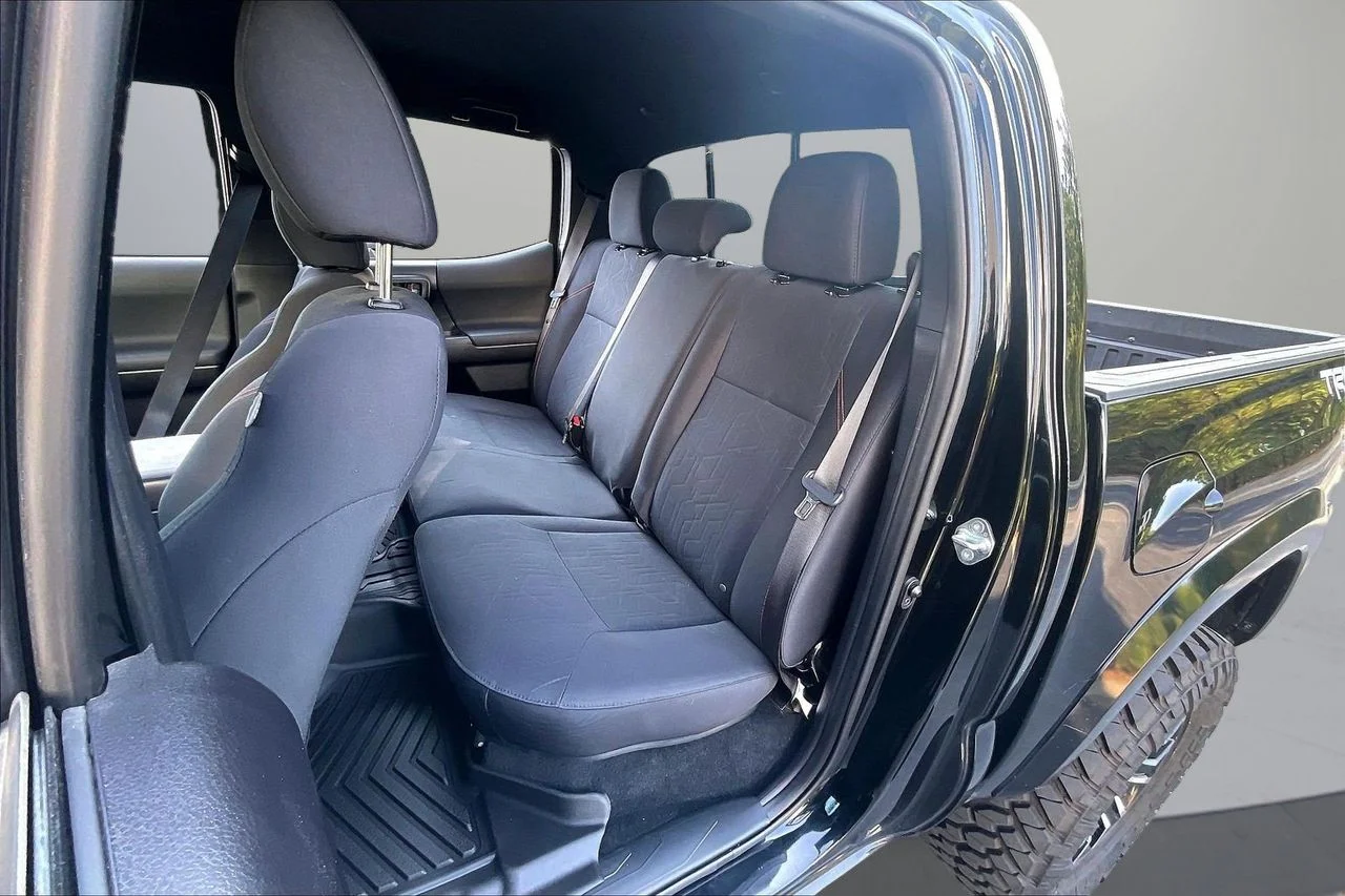 Certified Used 2020 Black Toyota TRD Sport image 22
