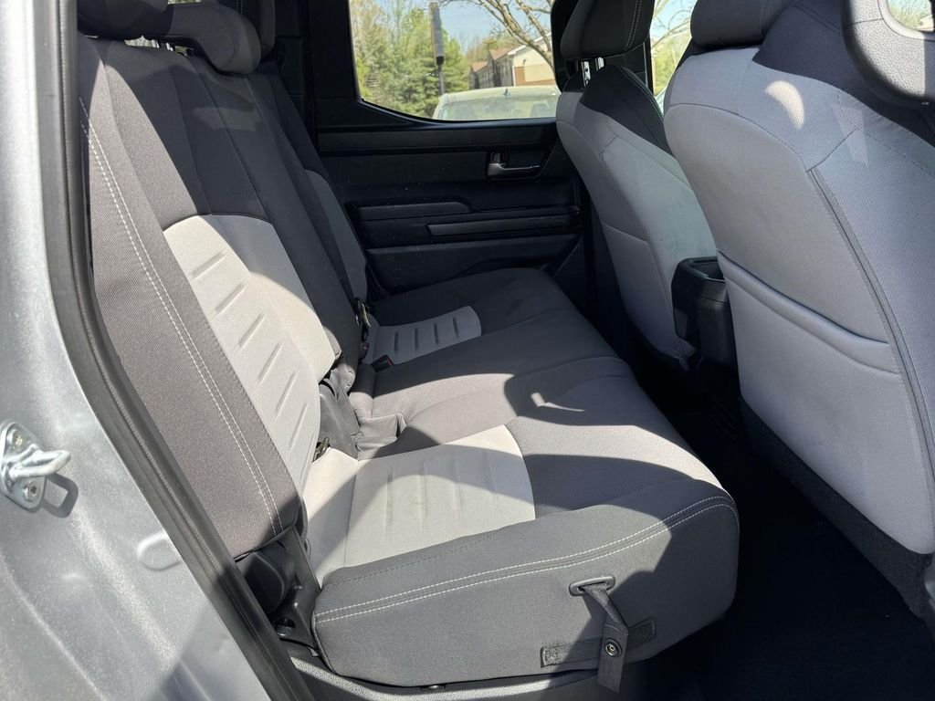 Used 2025 Silver Toyota TRD Off-Road image 15