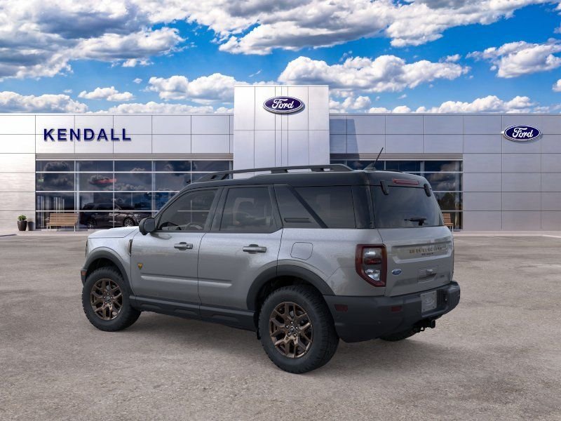 New 2026 Gray Ford Badlands image 4