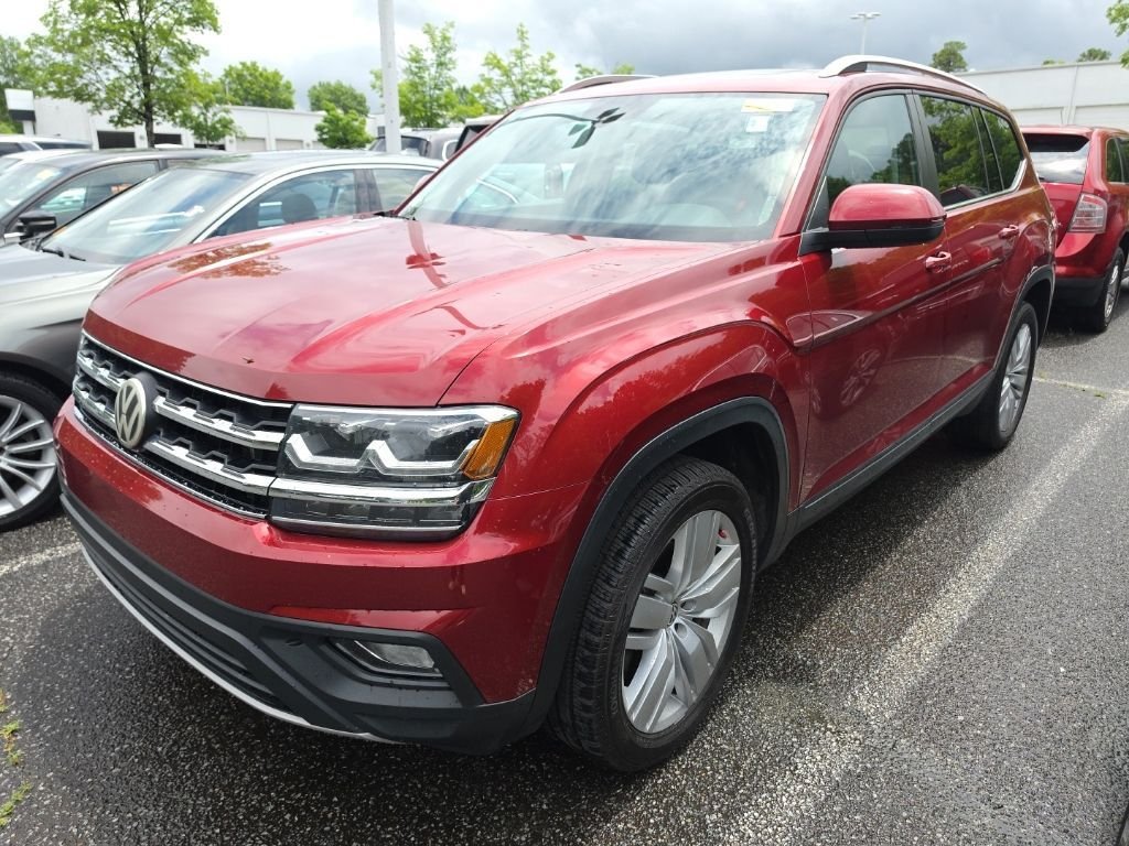 2019 Volkswagen Atlas's photo
