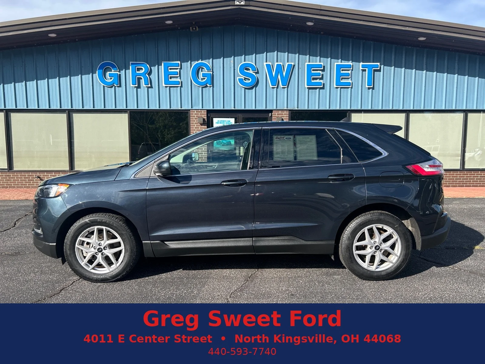 2023 Ford Edge SEL