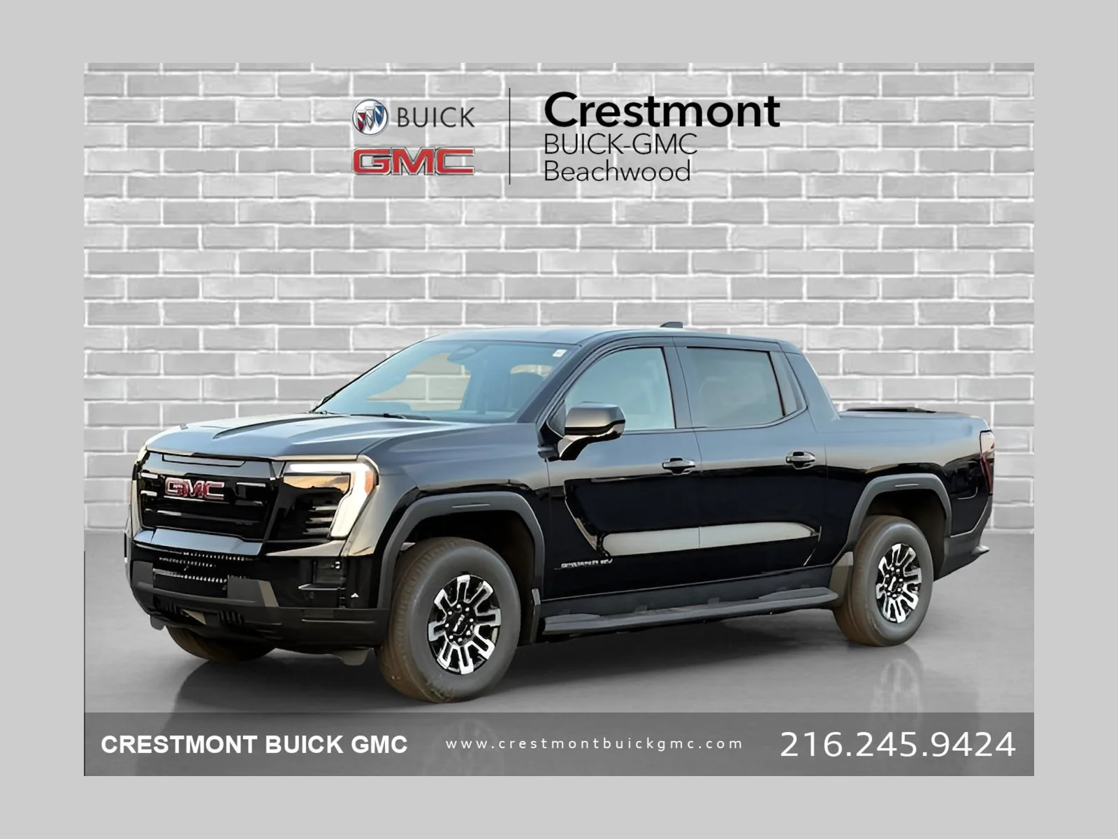 2026 GMC Sierra EV Elevation