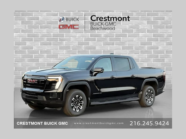 2026 GMC Sierra EV Elevation Standard Range