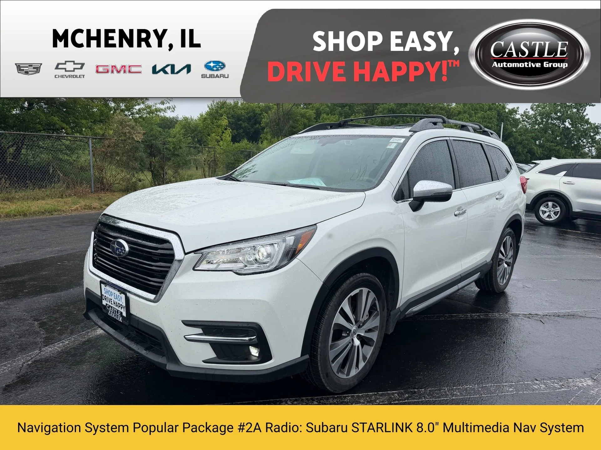 2022 Subaru Ascent Touring's photo