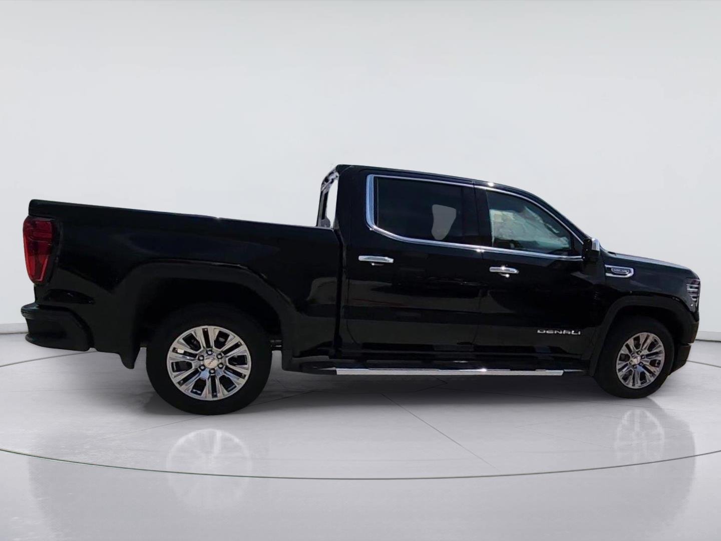 2025 GMC Sierra 1500 Denali Black at Mossy Motors