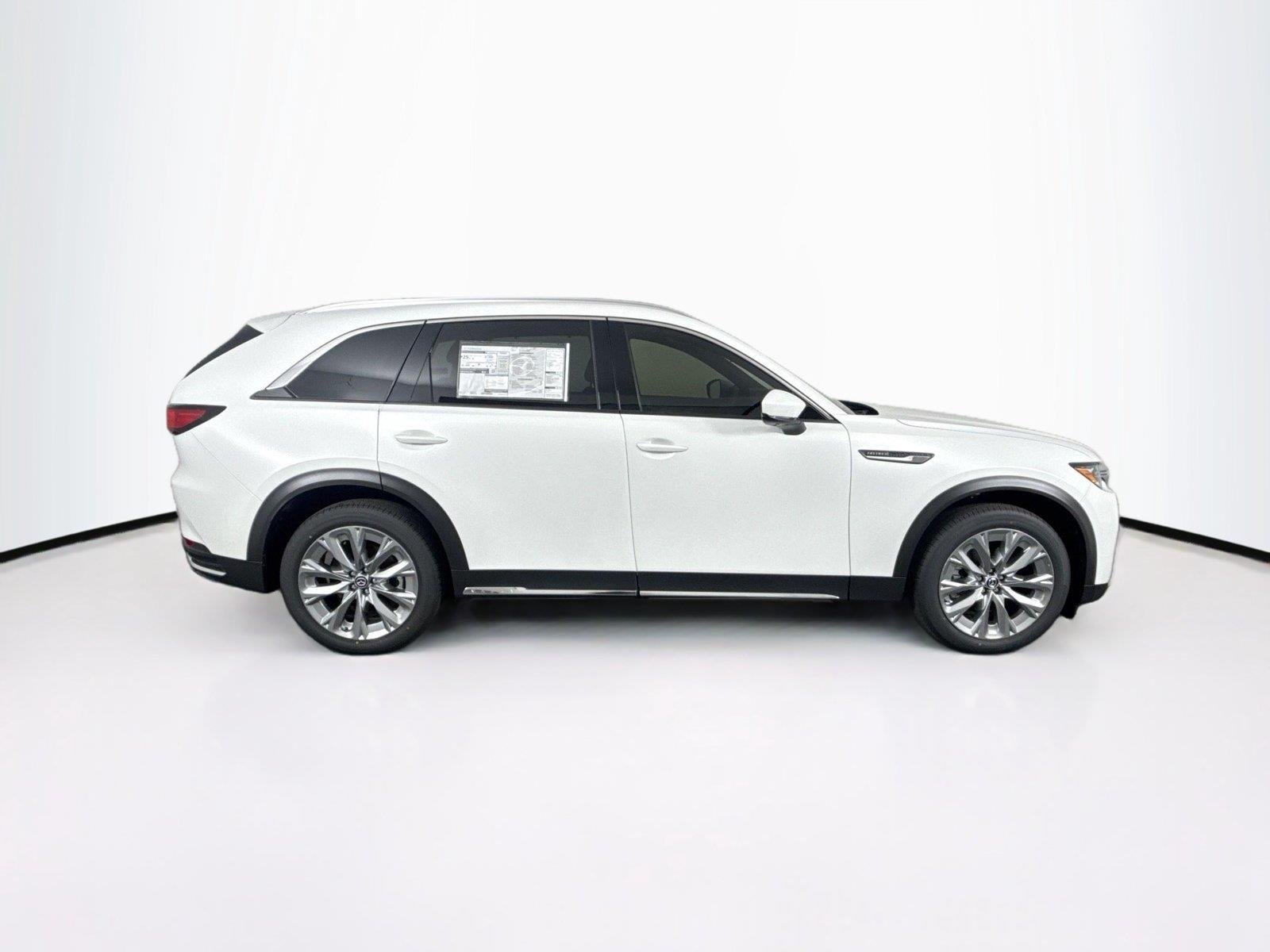 New 2026 Rhodium White Premium Mazda 3.3 Turbo Premium Plus AWD image 6