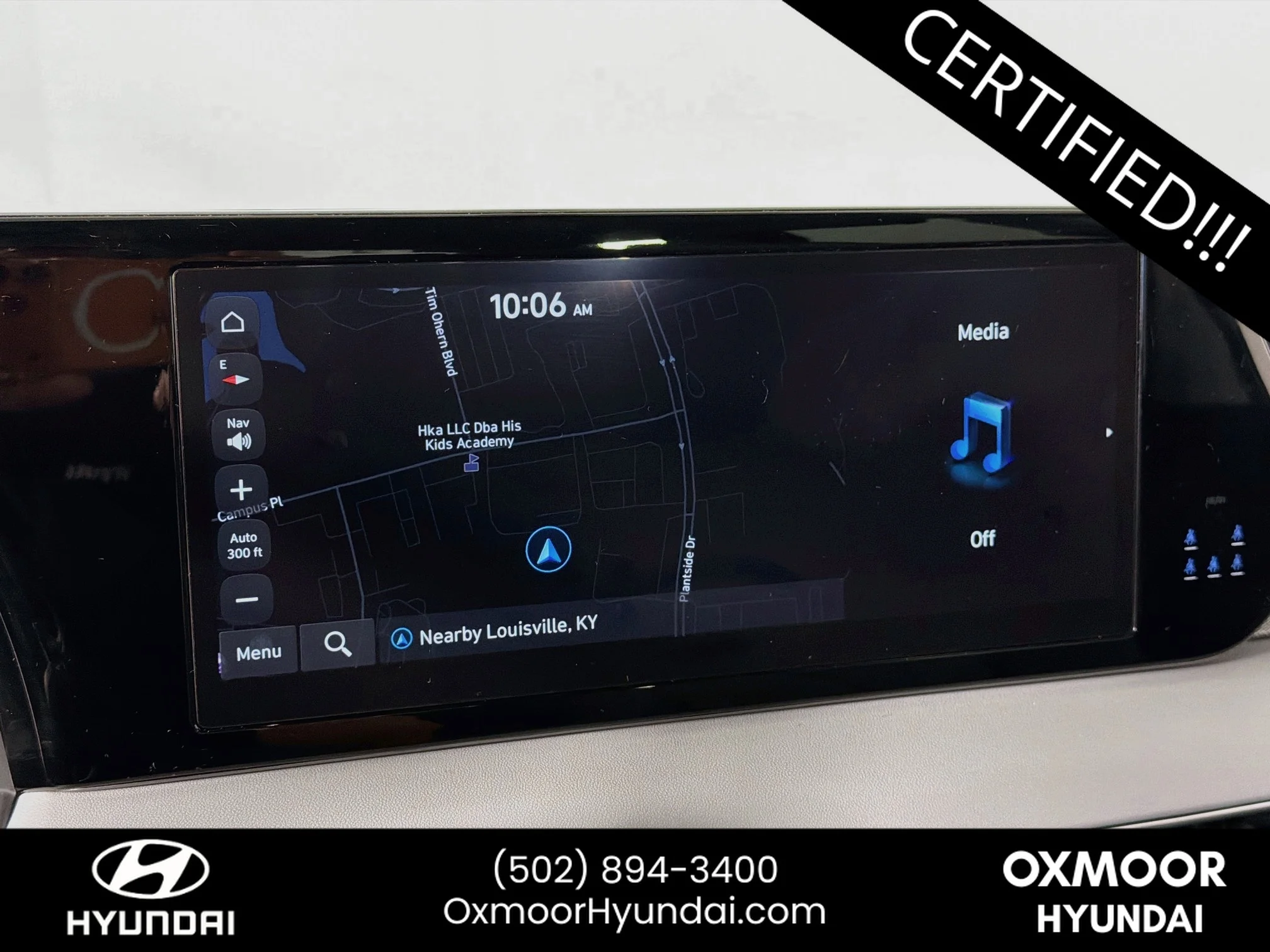 Used 2024 Abyss Black Pearl Hyundai SEL 7P image 13