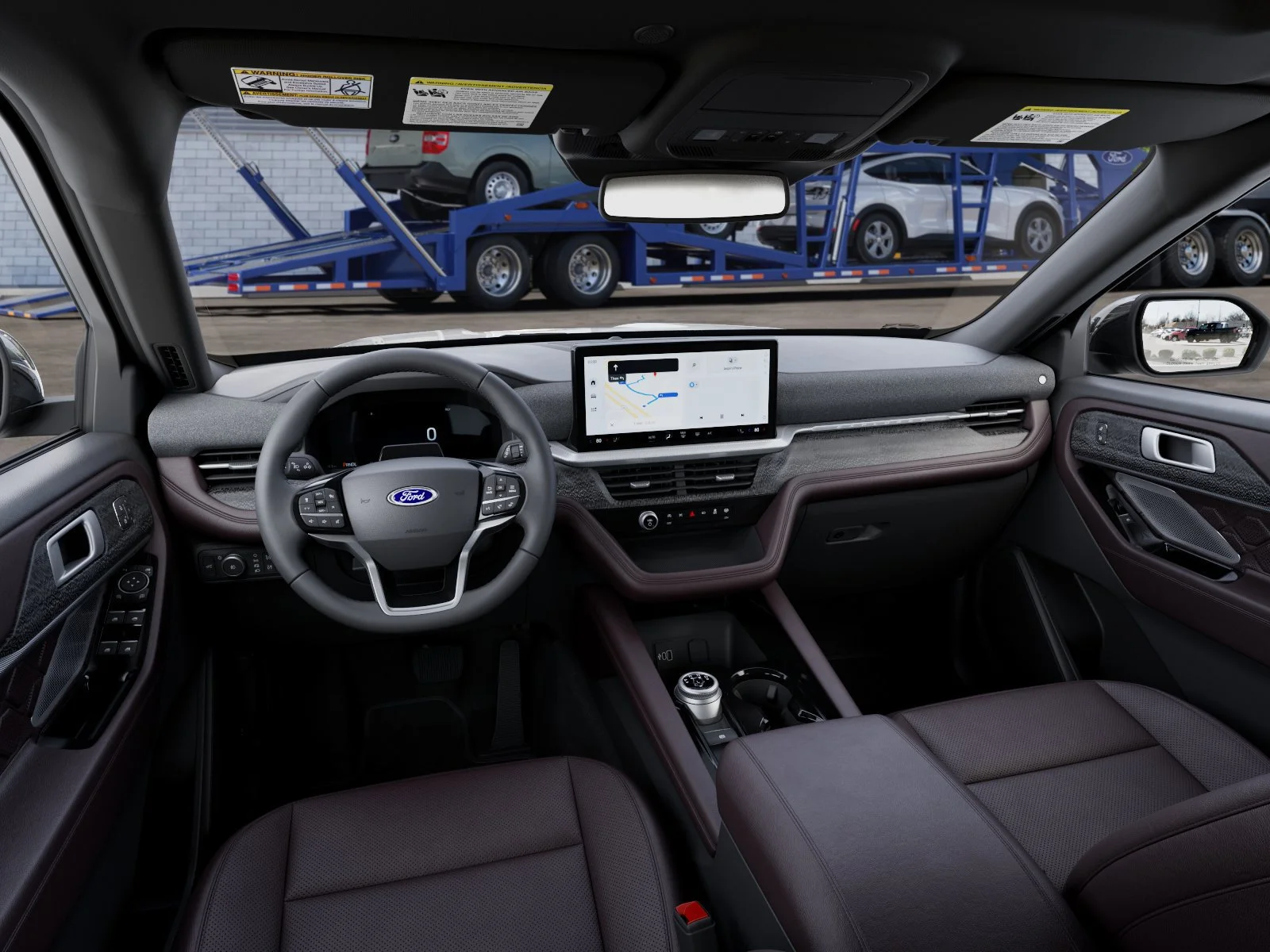 New 2027 Gray Ford Platinum image 9