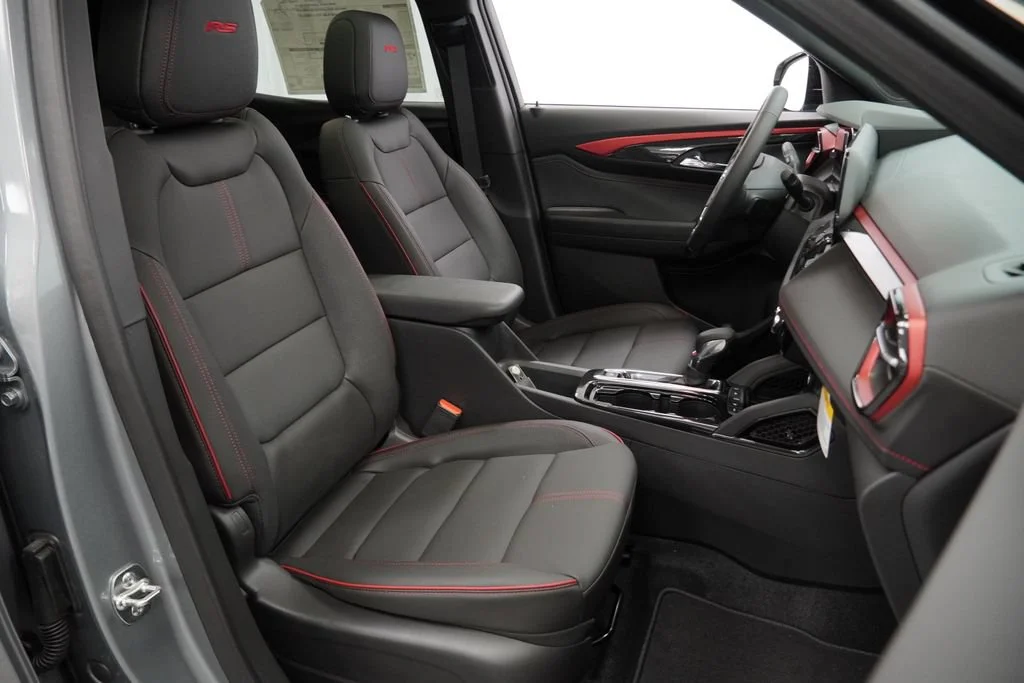 New 2026 Sterling Gray Metallic Chevrolet RS image 26